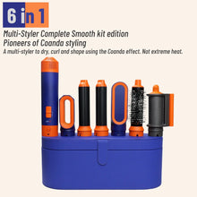 Cargar imagen en el visor de la galería, Secador Estilizador 6 en 1 HairLux™ – Volumen, Alisado y Rizos en un Producto.