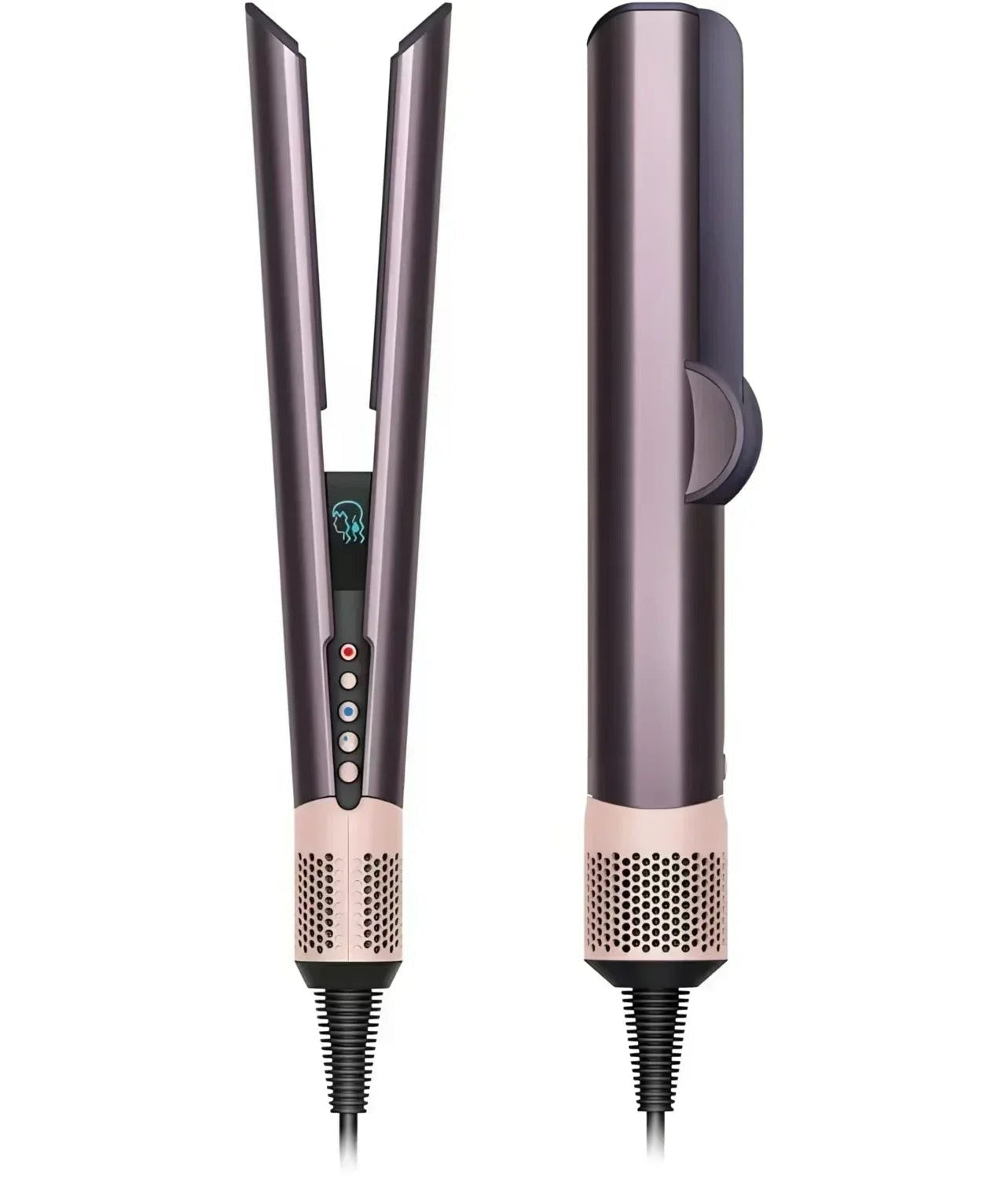 Plancha Secador 2 en 1 HairLux™ – Alisa y Seca a la Vez sin Dañar el Cabello