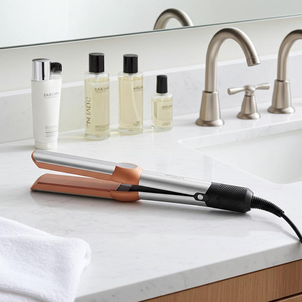 Plancha Secador 2 en 1 HairLux™ – Alisa y Seca a la Vez sin Dañar el Cabello