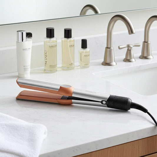 Plancha Secador 2 en 1 HairLux™ – Alisa y Seca a la Vez sin Dañar el Cabello