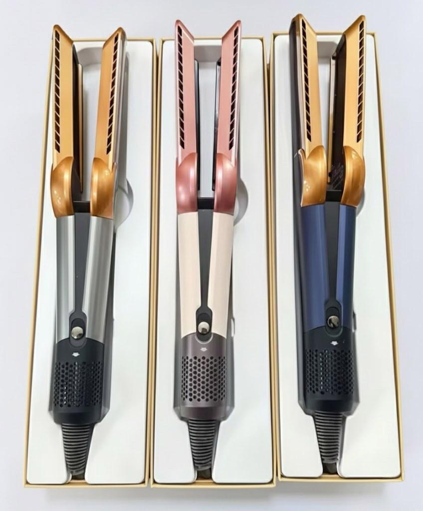 Plancha Secador 2 en 1 HairLux™ – Alisa y Seca a la Vez sin Dañar el Cabello