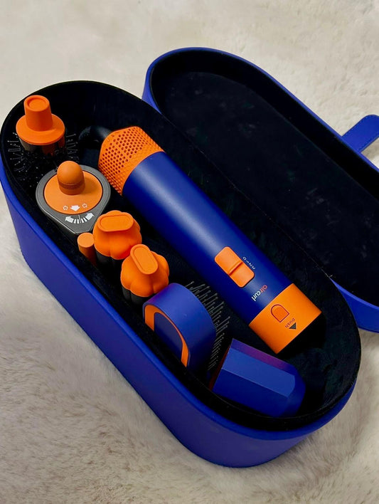 Secador Estilizador 6 en 1 HairLux™ – Volumen, Alisado y Rizos en un Producto.