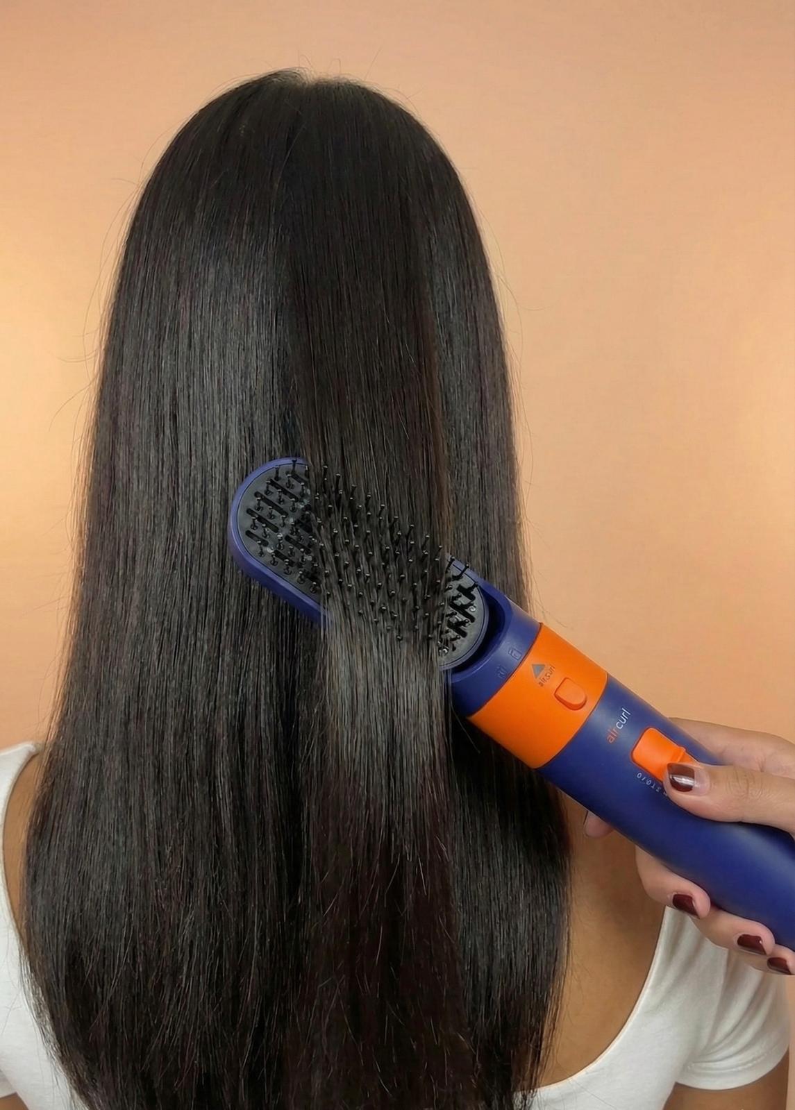 Secador Estilizador 6 en 1 HairLux™ – Volumen, Alisado y Rizos en un Producto.