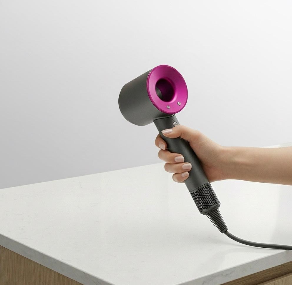 Secador Profesional HairLux™ 5 en 1 con Tecnología Iónica | Secado Rápido y Accesorios Intercambiables