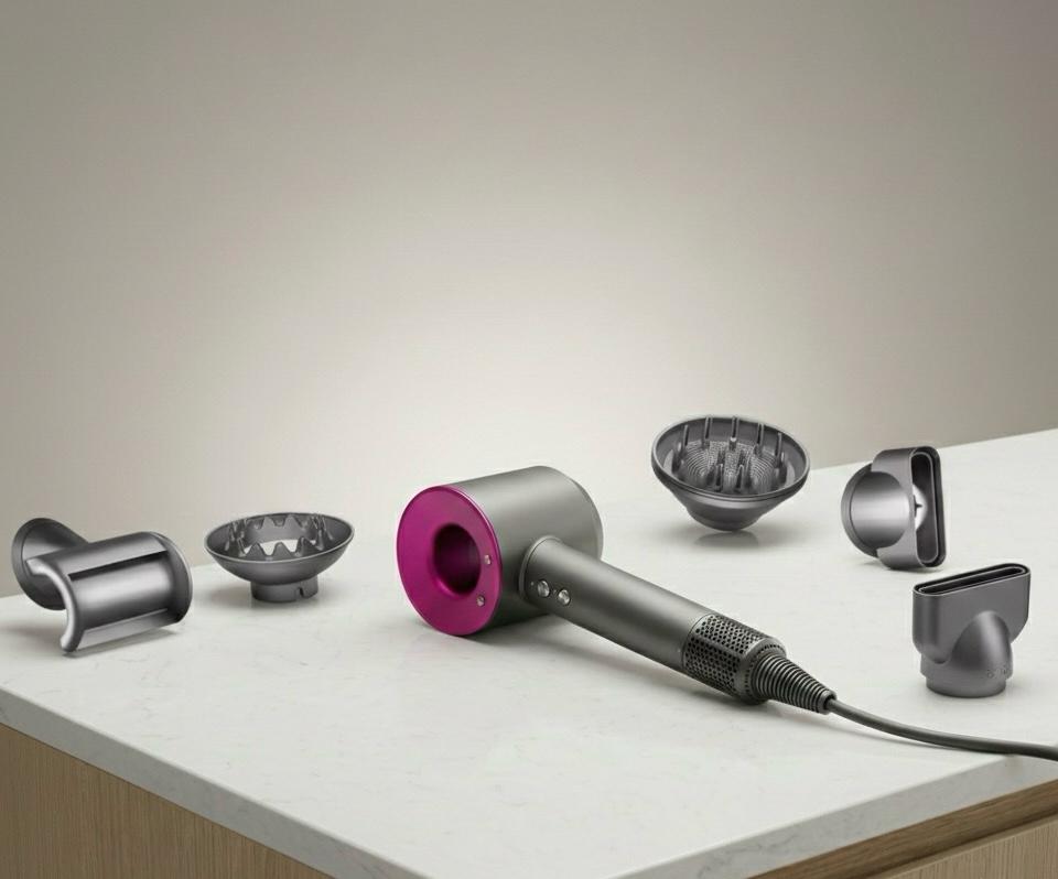 Secador Profesional HairLux™ 5 en 1 con Tecnología Iónica | Secado Rápido y Accesorios Intercambiables