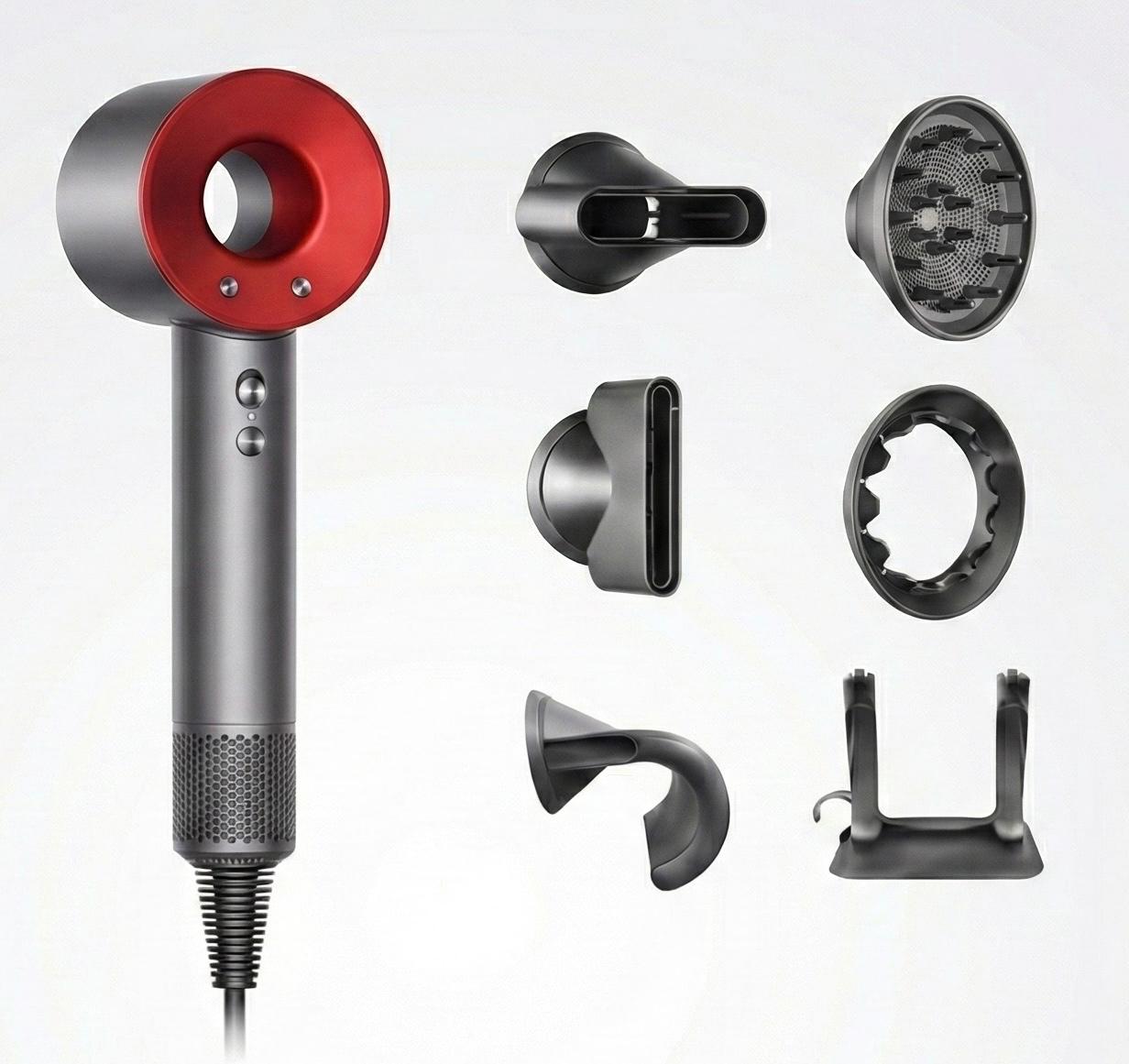 Secador Profesional HairLux™ 5 en 1 con Tecnología Iónica | Secado Rápido y Accesorios Intercambiables