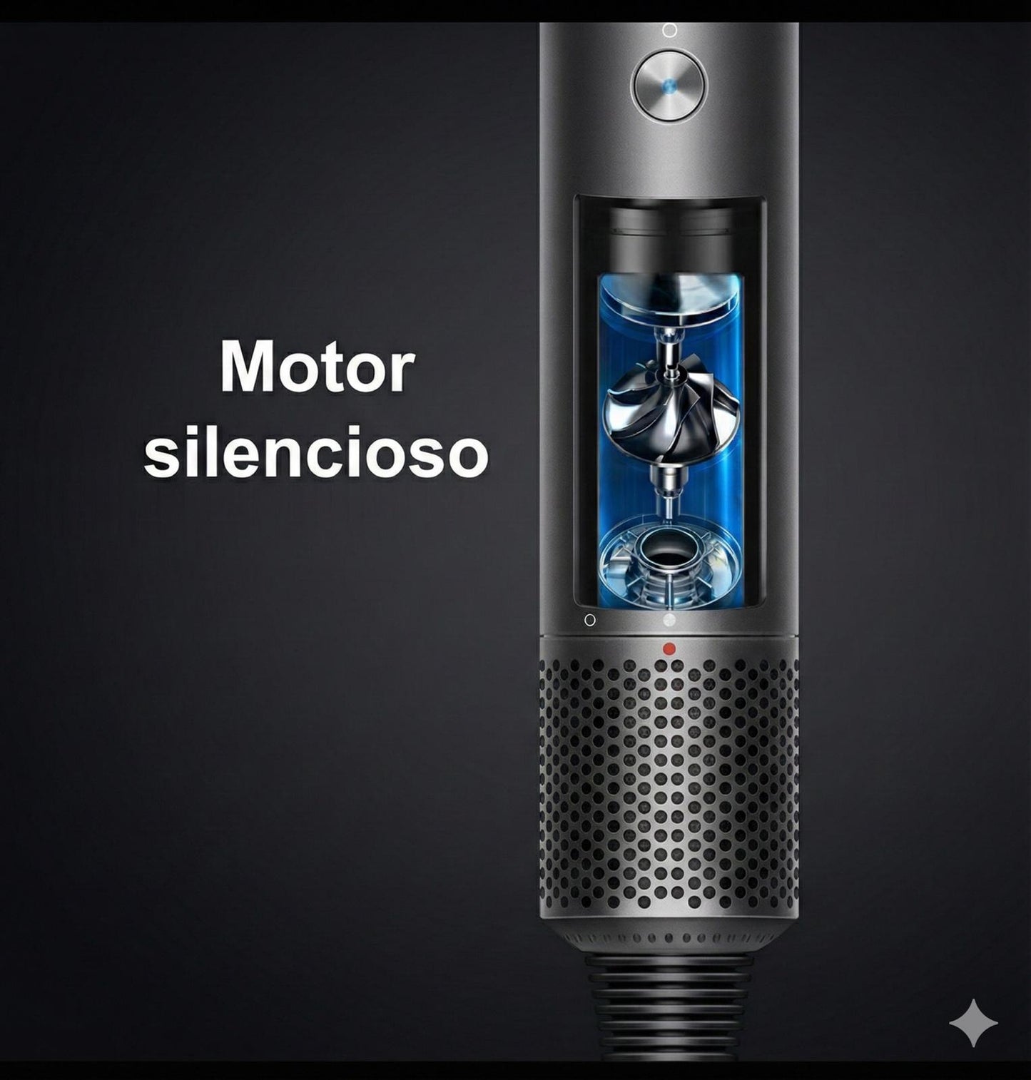 Secador Profesional HairLux™ 5 en 1 con Tecnología Iónica | Secado Rápido y Accesorios Intercambiables