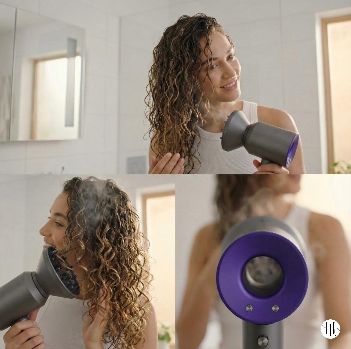 Secador Profesional HairLux™ 5 en 1 con Tecnología Iónica | Secado Rápido y Accesorios Intercambiables