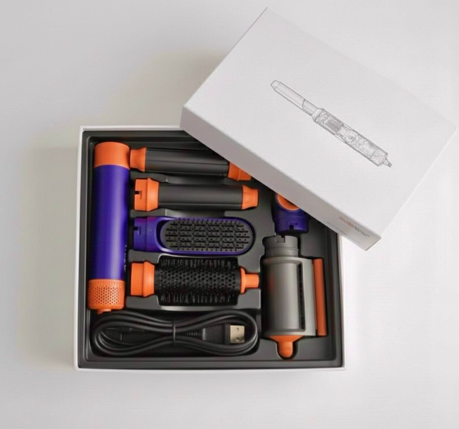 Secador Estilizador 6 en 1 HairLux™ – Volumen, Alisado y Rizos en un Producto.