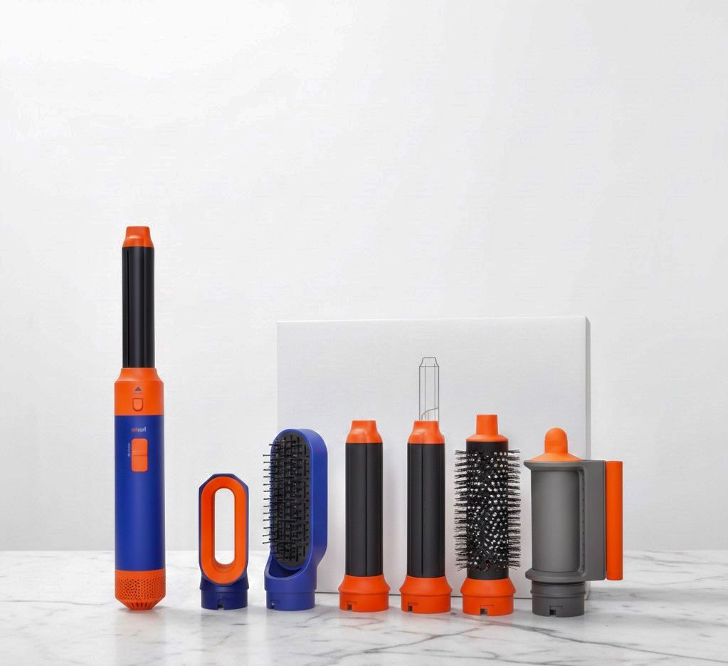 Secador Estilizador 6 en 1 HairLux™ – Volumen, Alisado y Rizos en un Producto.