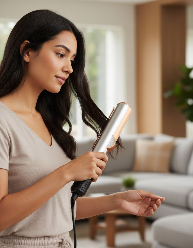 Plancha Secador 2 en 1 HairLux™ – Alisa y Seca a la Vez sin Dañar el Cabello